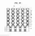 Fig. 63 - Semiconductor storage device and method for manufacturing same