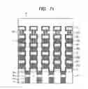 Fig. 72 - Semiconductor storage device and method for manufacturing same