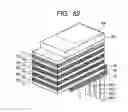 Fig. 83 - Semiconductor storage device and method for manufacturing same