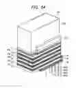 Fig. 85 - Semiconductor storage device and method for manufacturing same