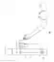 Fig. 02 - Actuator assembly for a vehicle door latch