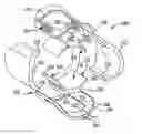 Fig. 01 - Power tool with motor having a multi-piece stator