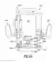 Fig. 17 - Power tool with motor having a multi-piece stator