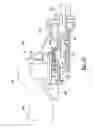 Fig. 18 - Power tool with motor having a multi-piece stator