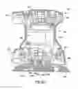 Fig. 20 - Power tool with motor having a multi-piece stator