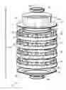 Fig. 01 - Rotor assembly with cooling mechanism