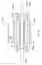 Fig. 12 - STATOR AND ROTOR-STATOR STRUCTURES FOR ELECTRODYNAMIC MACHINES