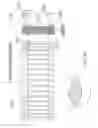 Fig. 19 - STATOR AND ROTOR-STATOR STRUCTURES FOR ELECTRODYNAMIC MACHINES
