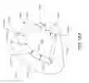 Fig. 42 - STATOR AND ROTOR-STATOR STRUCTURES FOR ELECTRODYNAMIC MACHINES
