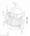 Fig. 43 - STATOR AND ROTOR-STATOR STRUCTURES FOR ELECTRODYNAMIC MACHINES