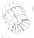 Fig. 56 - STATOR AND ROTOR-STATOR STRUCTURES FOR ELECTRODYNAMIC MACHINES