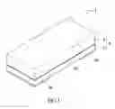 Fig. 02 - METHOD OF MANUFACTURING PIEZOELECTRIC VIBRATOR, PIEZOELECTRIC VIBRATOR, OSCILLATOR, ELECTRONIC DEVICE, AND RADIO WATCH
