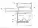 Fig. 01 - Articulated freezer drawers