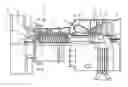 Fig. 01 - Device for determining the angular position of a pivotable compressor guide vane