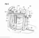 Fig. 04 - Device for determining the angular position of a pivotable compressor guide vane