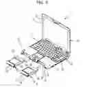Fig. 04 - Portable device with a first and second housing with an electrically insulated antenna