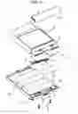 Fig. 07 - Portable device with a first and second housing with an electrically insulated antenna
