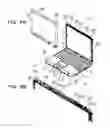 Fig. 09 - Portable device with a first and second housing with an electrically insulated antenna