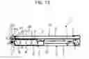 Fig. 13 - Portable device with a first and second housing with an electrically insulated antenna