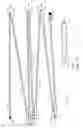 Fig. 02 - Compact dipole adapter for whip antenna