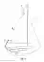 Fig. 02 - Antenna system suitable for marine SSB radio