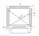 Fig. 01 - Coordinate sensor and display device