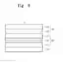 Fig. 11 - Display device having reduced reflection of visible light