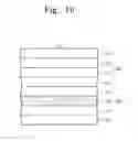 Fig. 12 - Display device having reduced reflection of visible light