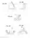 Fig. 03 - Apparatus for printing surfaces having a plurality of movable print heads and system having the apparatus