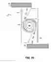 Fig. 11 - Inkjet chamber and inlets for circulating flow