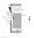 Fig. 03 - Flow through drop dispenser including porous member