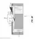 Fig. 05 - Flow through drop dispenser including porous member