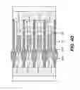 Fig. 09 - Flow through drop dispenser including porous member