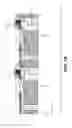 Fig. 18 - Flow through drop dispenser including porous member