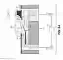 Fig. 23 - Flow through drop dispenser including porous member
