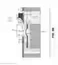Fig. 24 - Flow through drop dispenser including porous member