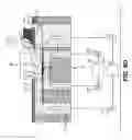 Fig. 26 - Flow through drop dispenser including porous member