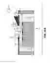 Fig. 31 - Flow through drop dispenser including porous member