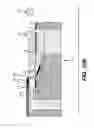 Fig. 32 - Flow through drop dispenser including porous member
