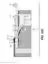 Fig. 33 - Flow through drop dispenser including porous member