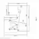 Fig. 12 - Distributed target tracking using self localizing smart camera networks