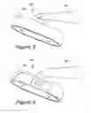 Fig. 06 - Rear View Mirror with Facet Containing Selective Acceptance Layer