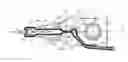 Fig. 01 - Suspension for supporting a magnetic head slider