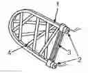 Fig. 01 - Lighting device for a motor vehicle with light guide elements