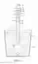 Fig. 04 - Torque limiting disposable agitator for a food mixer