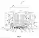 Fig. 06 - Pneumatically actuated IC socket with integrated heat sink