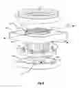 Fig. 08 - Pneumatically actuated IC socket with integrated heat sink