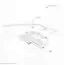 Fig. 01 - Luminous envy tanning float system