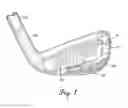 Fig. 02 - Club heads with contoured back faces and methods of manufacturing the same