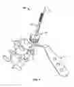 Fig. 11 - Pedicle drill guide for spinal surgery